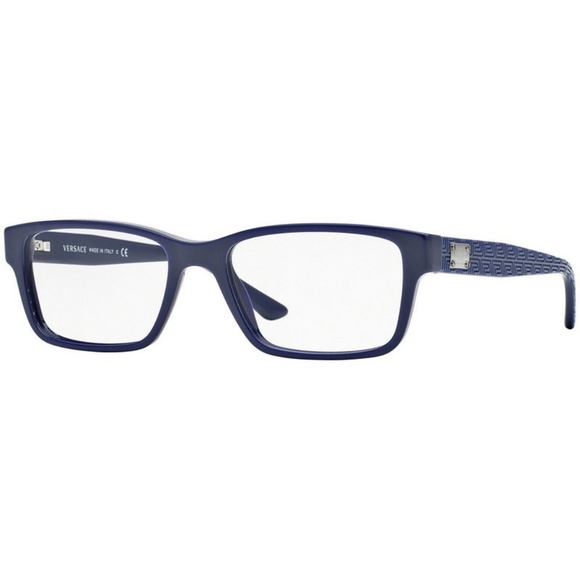 VE3198-5107 Men's Blue Frame Eyeglasses - Picture 2 of 4